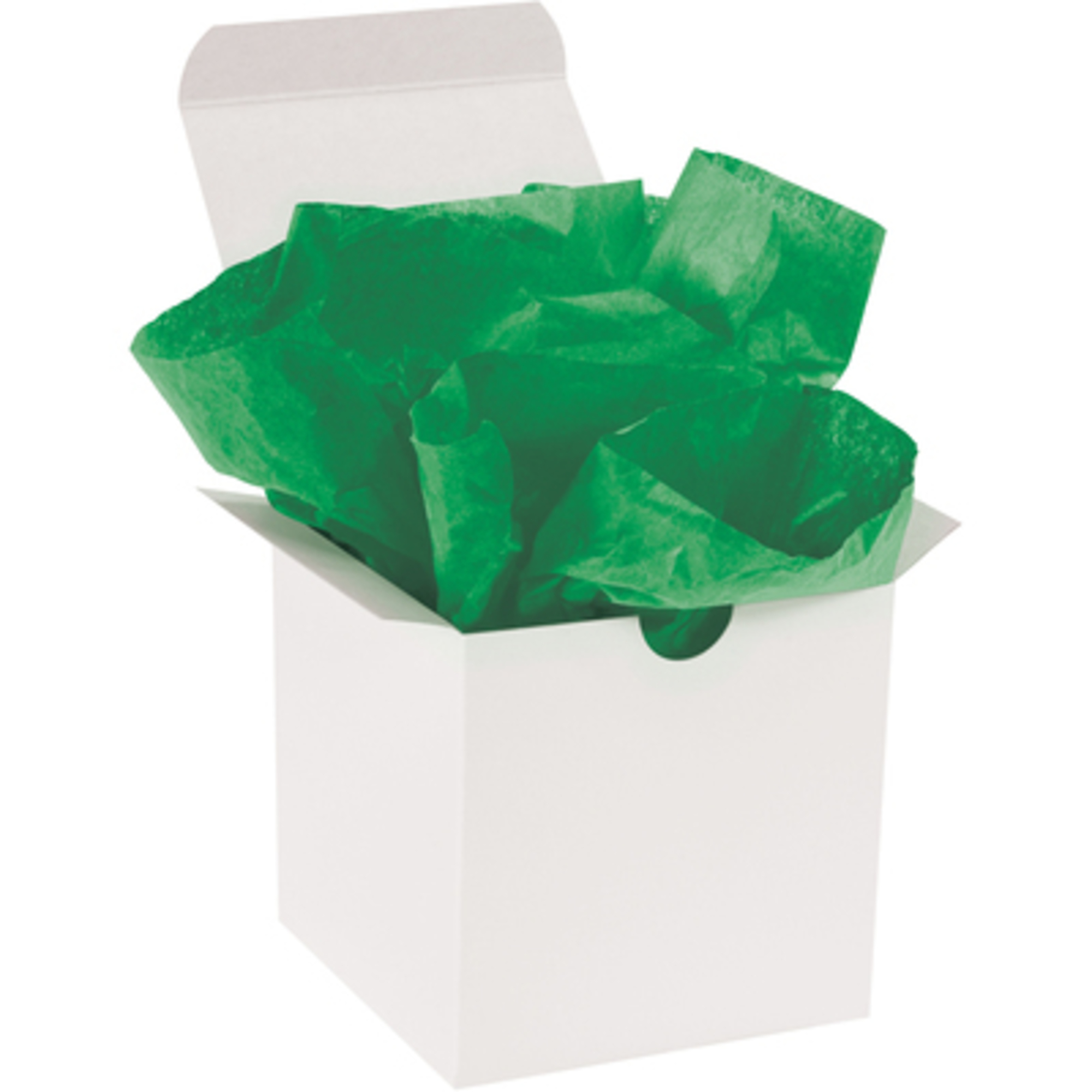 Stock Packaging Gift Grade Tissue Paper — 20in. x 30in., Kelly Green, 480 Sheets, Model# T2030DD